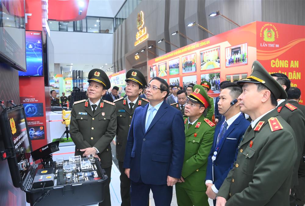 Hoạt động tiêu biểu của lực lượng Công an nhân dân trong phong trào thi đua “Vì An ninh Tổ quốc” năm 2024