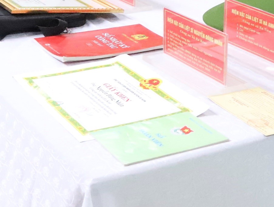 Câu chuyện hiện vật