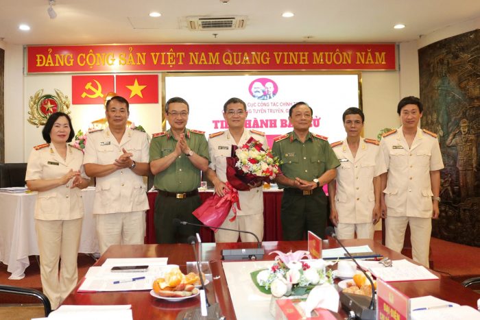 Đại hội Chi bộ Phòng Tuyên truyền, giáo dục, Cục Công tác chính trị, Bộ Công an