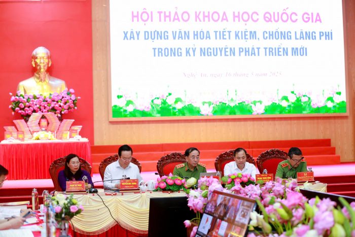 Hội thảo Khoa học quốc gia “Xây dựng văn hóa tiết kiệm, chống lãng phí  trong kỷ nguyên phát triển mới”