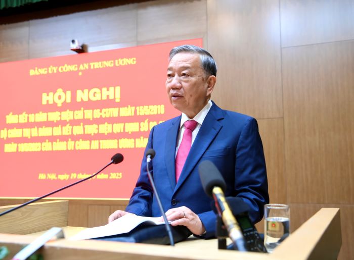 Bộ Công an tổng kết 10 năm thực hiện Chỉ thị số 05 của Bộ Chính trị về đẩy mạnh học tập và làm theo tư tưởng, đạo đức, phong cách Hồ Chí Minh