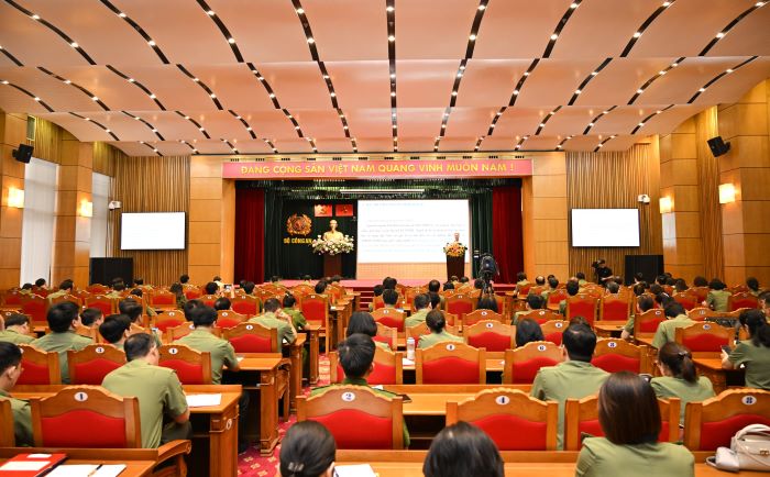 Hội nghị chuyên đề học tập và làm theo tư tưởng đạo đức Hồ Chí Minh năm 2025 và quán triệt những nội dung mới, cốt lõi trong dự thảo các văn kiện trình Đại hội XIV của Đảng