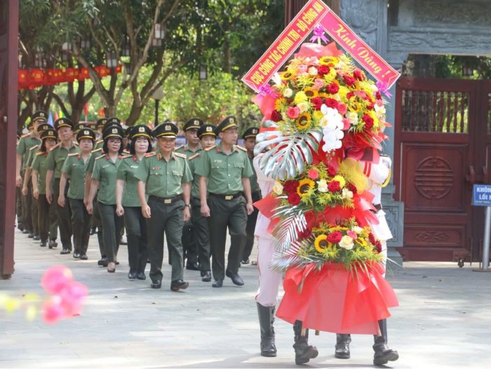 Cục Công tác chính trị với nhiều hoạt động ý nghĩa tại Nghệ An