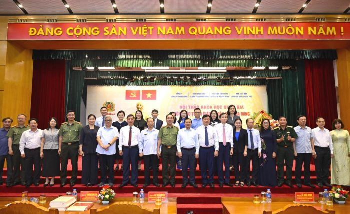 Hội thảo khoa học quốc gia “Công tác tuyên giáo và dân vận của Đảng trong kỷ nguyên mới”