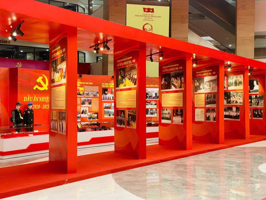 Triển lãm “Đảng bộ Công an Trung ương – Dấu ấn nhiệm kỳ 2020 – 2025”