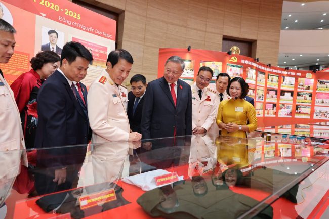 Đại hội đại biểu Đảng bộ Công an Trung ương lần thứ VIII, nhiệm kỳ 2025 – 2030 chính thức khai mạc