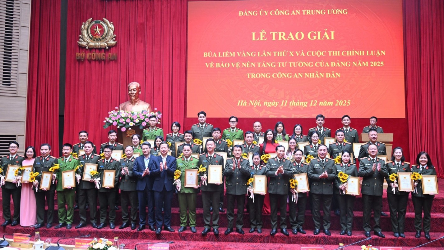 Đảng uỷ Công an Trung ương tổng kết công tác năm 2025, triển khai phương hướng, nhiệm vụ năm 2026