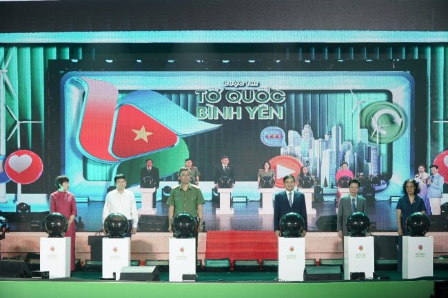 Lễ Phát động Cuộc thi sáng tạo video “Tổ quốc bình yên” năm 2026