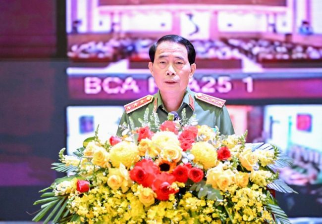 Đảng ủy Công an Trung ương phối hợp tổ chức Hội nghị Báo cáo viên Trung ương tháng 4/2026