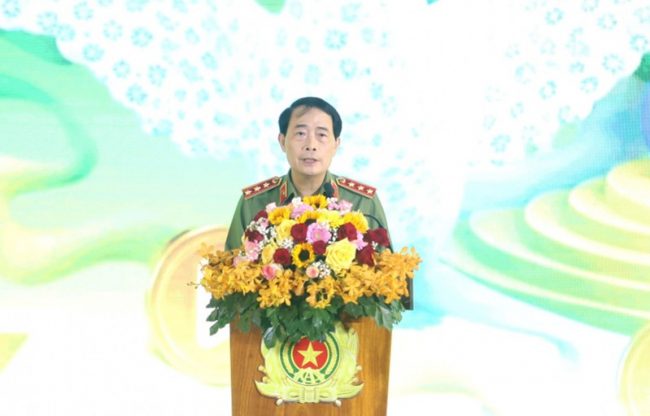 Lễ hưởng ứng Cuộc thi sáng tạo video “Tổ quốc bình yên”