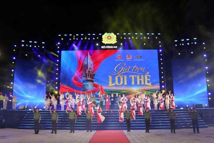 Bộ Công an tổ chức chương trình chính luận nghệ thuật đặc biệt “Giữ trọn lời thề”