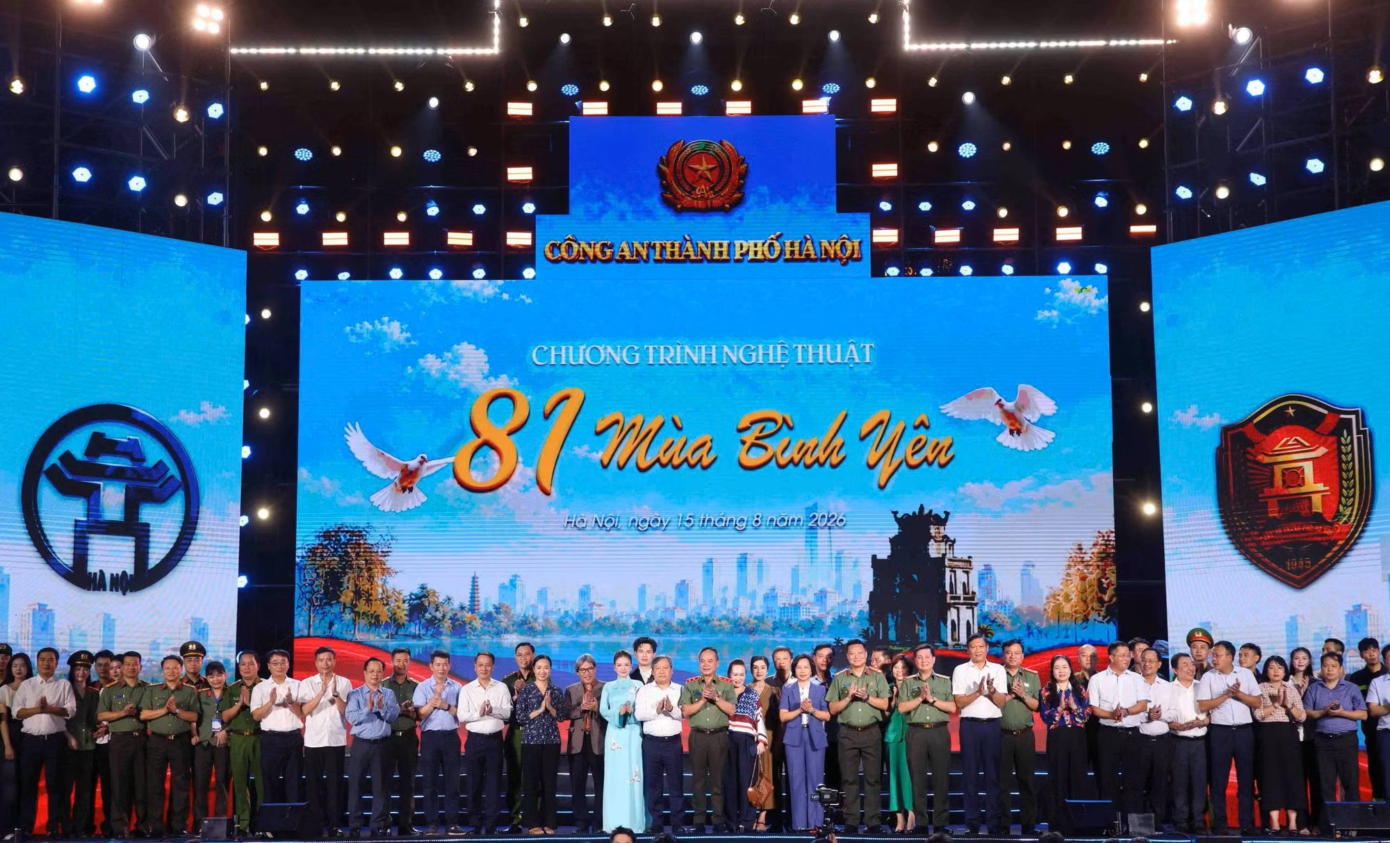 Vì một Hà Nội bình yên, hiện đại trong kỷ nguyên phát triển mới