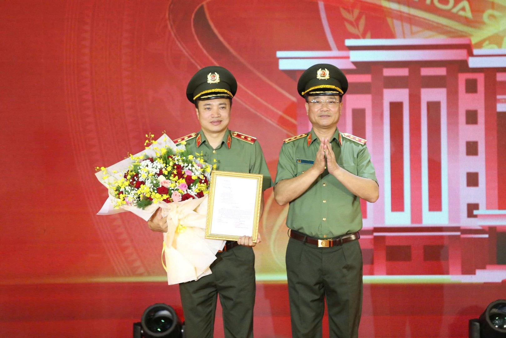 Công bố thành lập Trường Văn hóa Công an nhân dân V: Gieo mầm tri thức, vun đắp tương lai