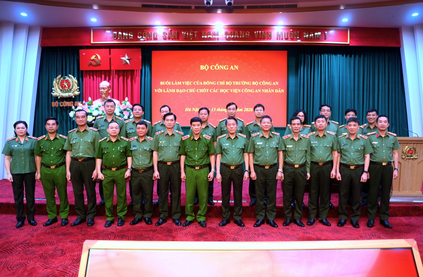 Đổi mới sâu sắc, toàn diện các mặt công tác giáo dục đào tạo trong Công an nhân dân